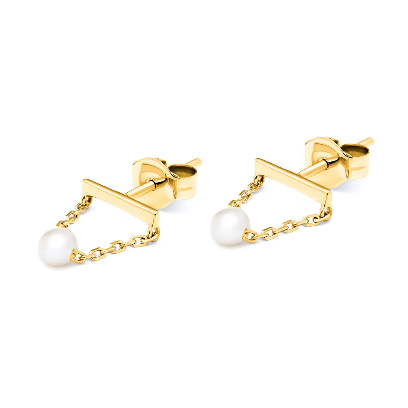 Troika Solo Earrings