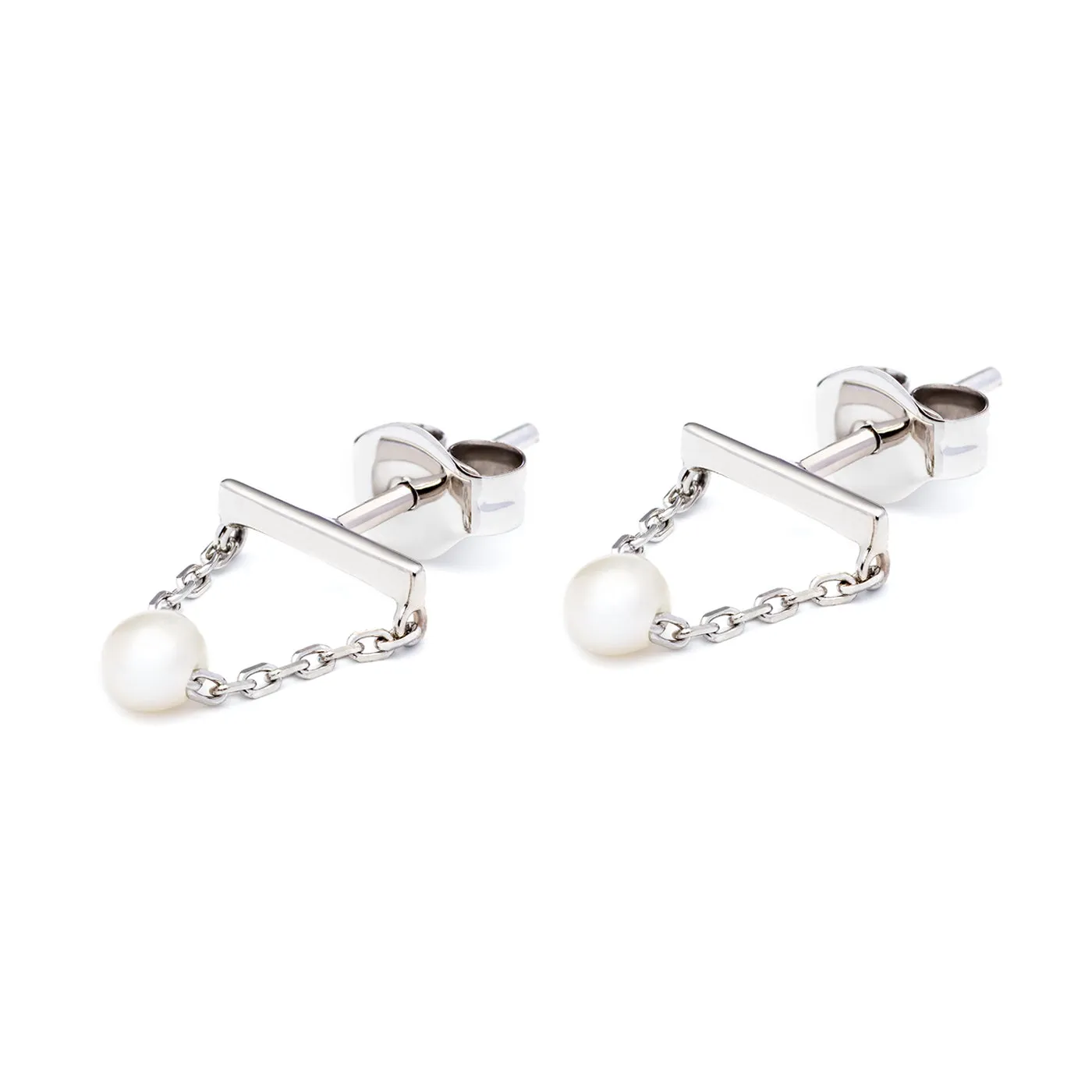 Troika Solo Earrings