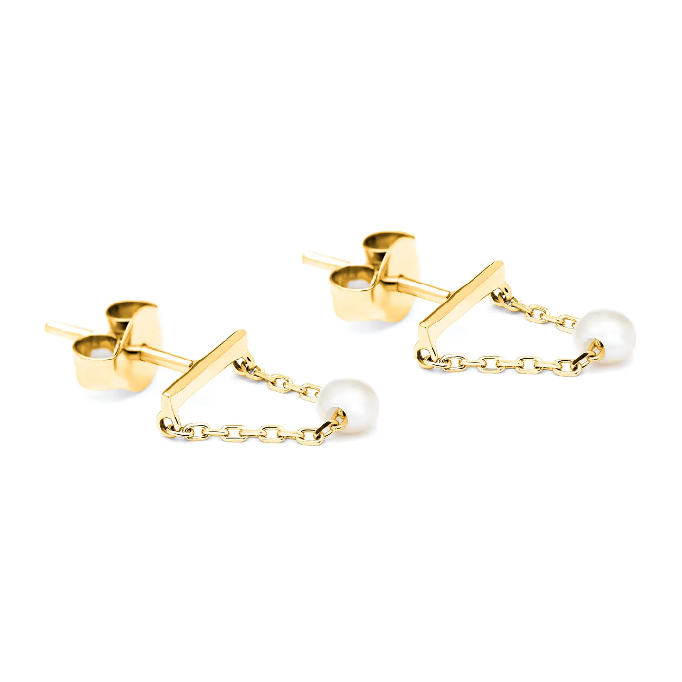 Troika Solo Earrings