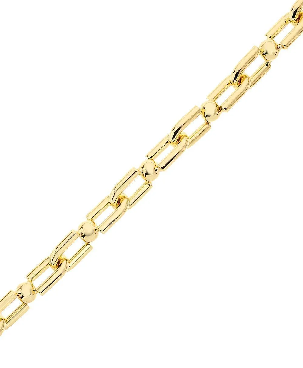 Tuva Bold Necklace 18ct Gold Plated