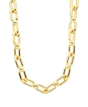 Tuva Bold Necklace 18ct Gold Plated