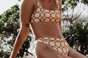Two Piece Bottom in Sweet Orange