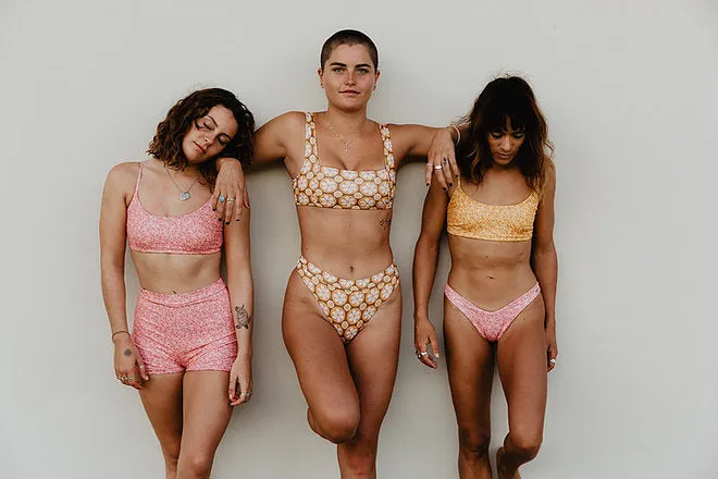 Two Piece Bottom in Sweet Orange