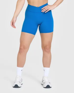 Unified Wrap Shorts 6" | Retro Blue
