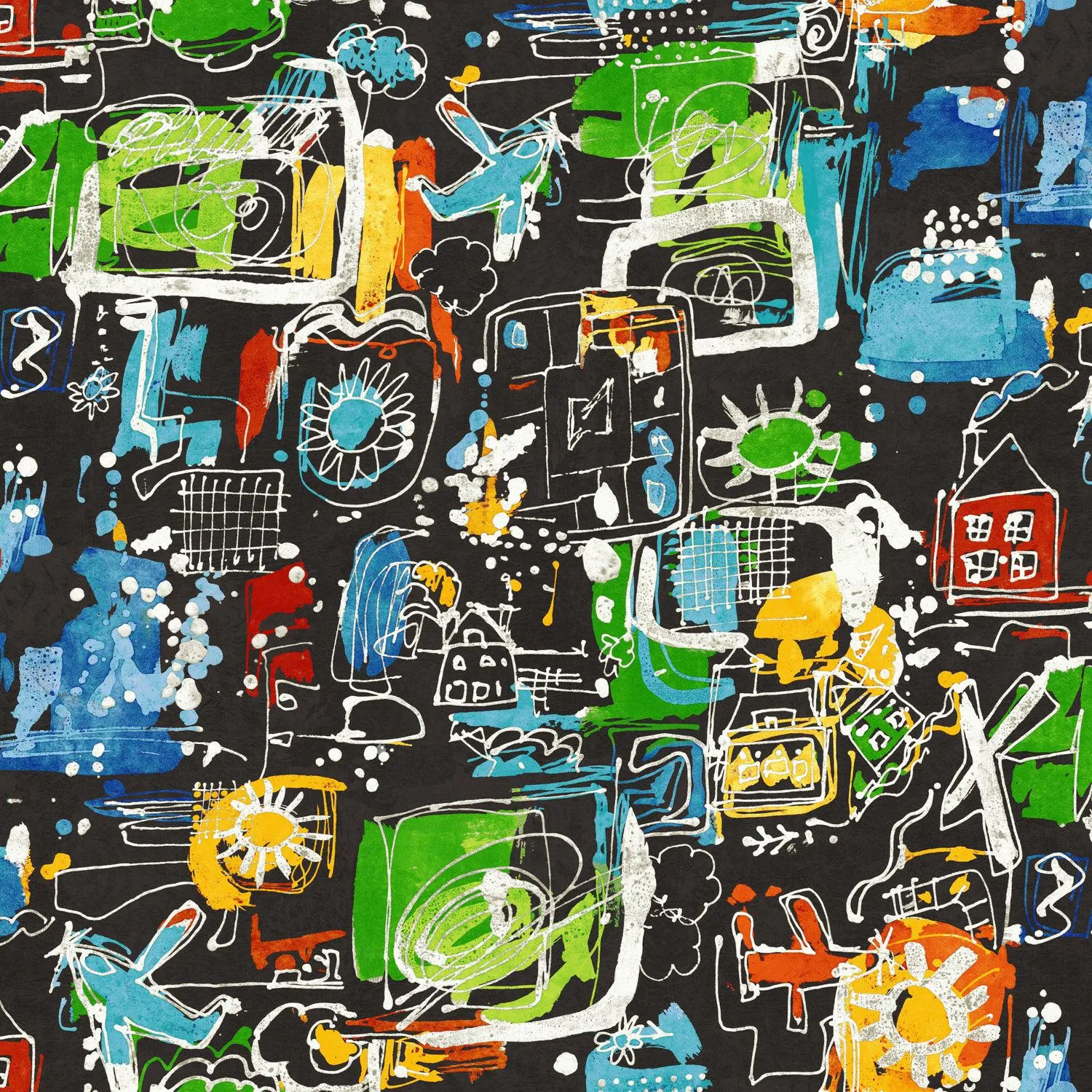 Unisex Retro Pant - Clash