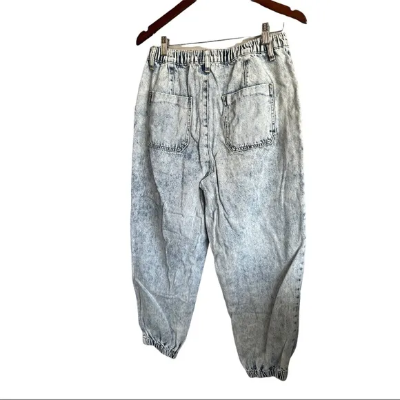 Urban BDG High Rise Balloon Fit Denim Joggers Size L