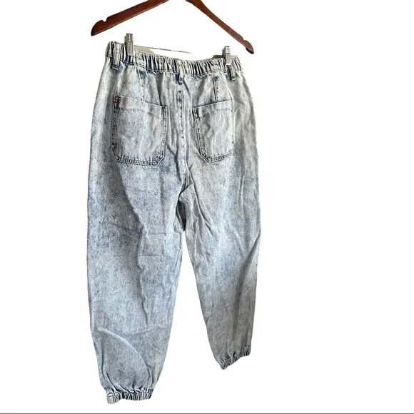 Urban BDG High Rise Balloon Fit Denim Joggers Size L