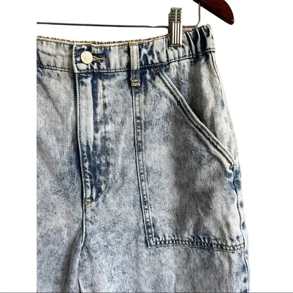 Urban BDG High Rise Balloon Fit Denim Joggers Size L