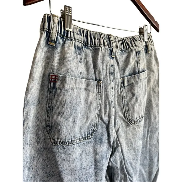 Urban BDG High Rise Balloon Fit Denim Joggers Size L