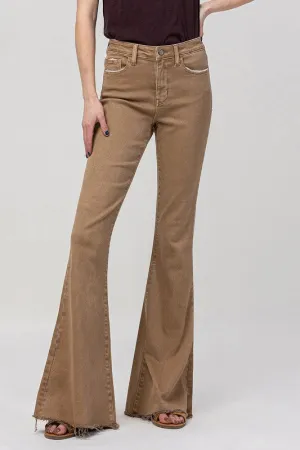 VERVET by Flying Monkey High Rise Super Flare Jeans