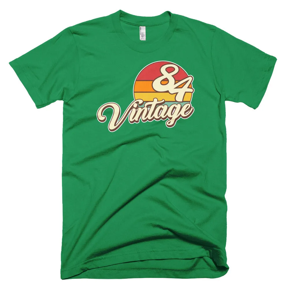 Vintage 1984 Retro Birthday Short-Sleeve T-Shirt