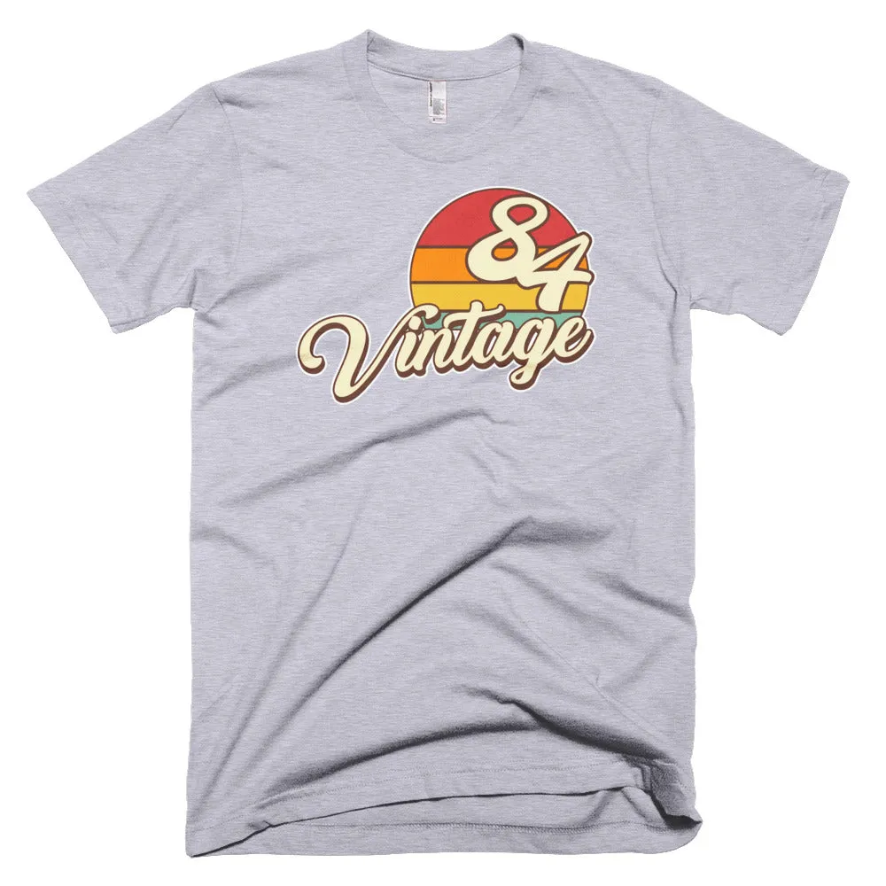 Vintage 1984 Retro Birthday Short-Sleeve T-Shirt