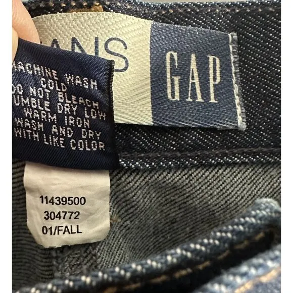 Vintage Gap Jeans Skirt Long Maxi Womens 8 Retro Y2k Stretch Classic Staple