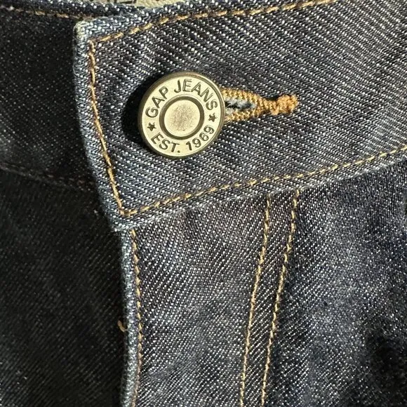 Vintage Gap Jeans Skirt Long Maxi Womens 8 Retro Y2k Stretch Classic Staple