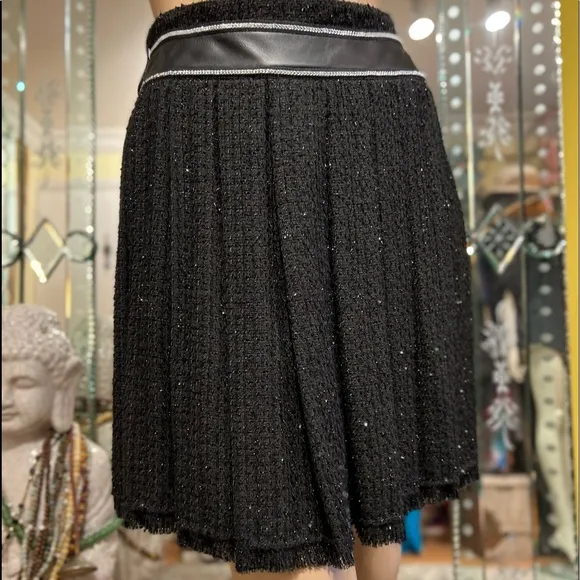 VINTAGE IKITO Skirt Made in France in excellent condition Size 38 EU