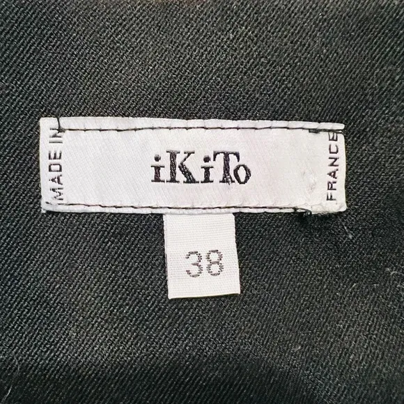 VINTAGE IKITO Skirt Made in France in excellent condition Size 38 EU