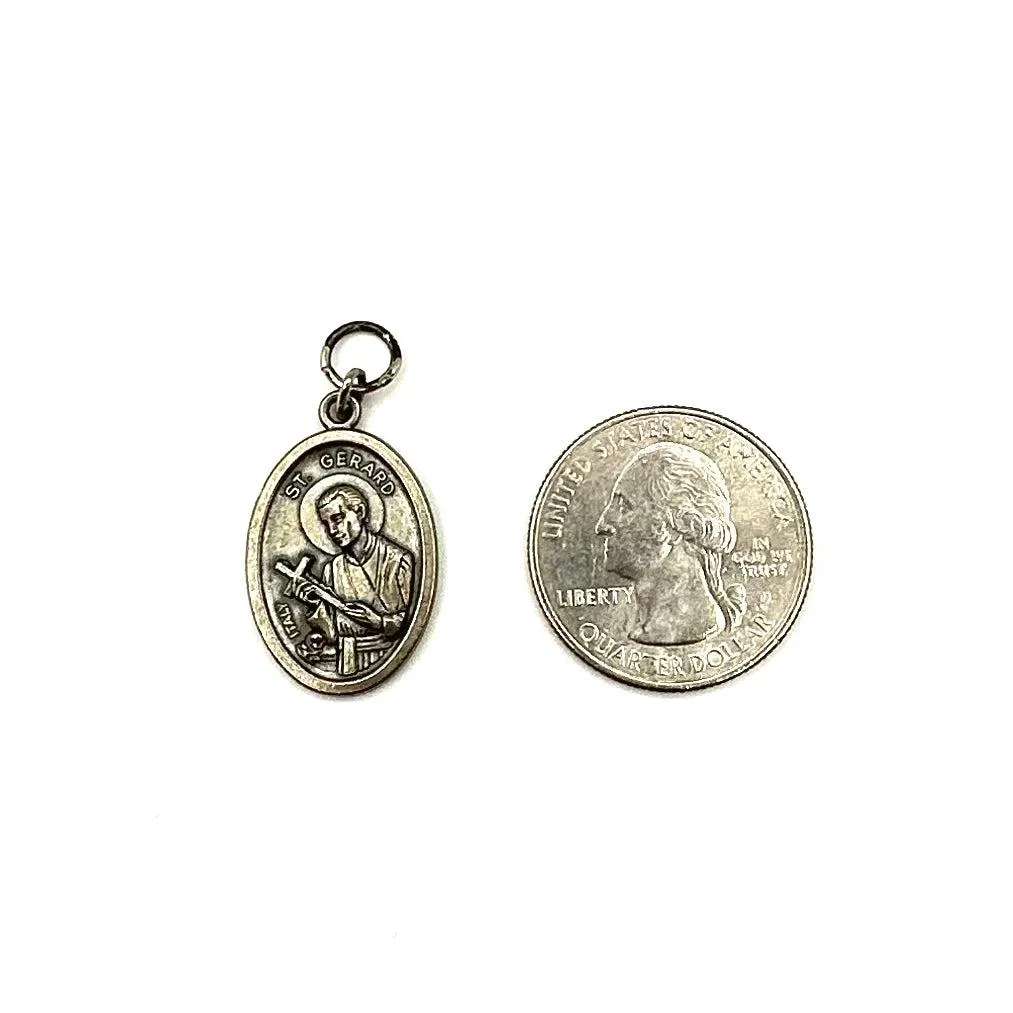 Vintage Italian Saint Gerard
