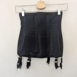 Vintage Waist Corset Girdle Garter Belt Waspie
