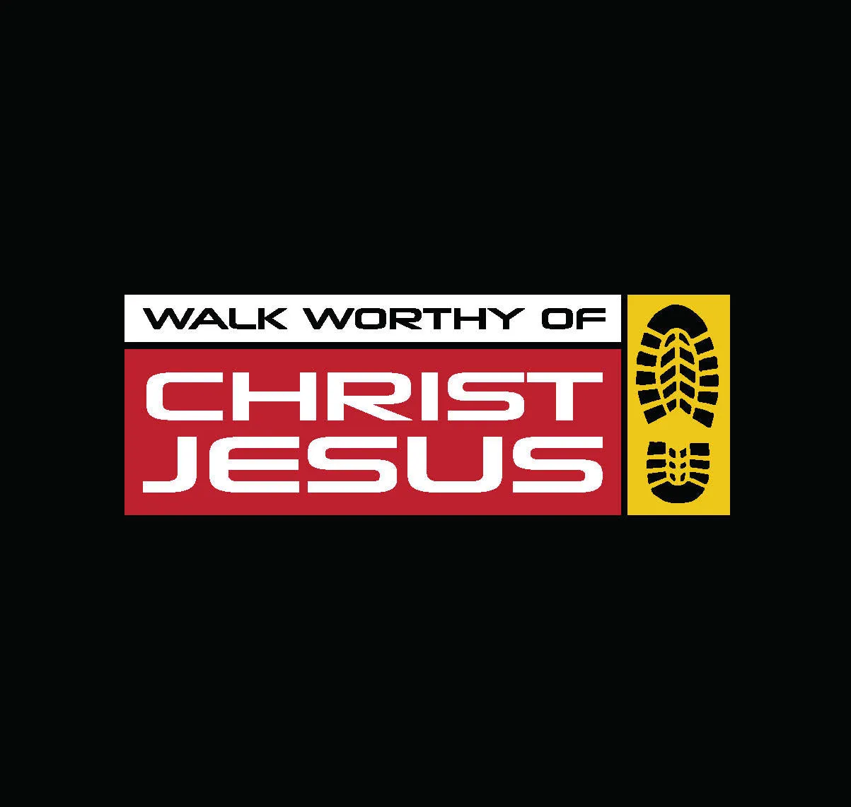 Walk Worthy of Christ Short Sleeve Christian T-Shirt
