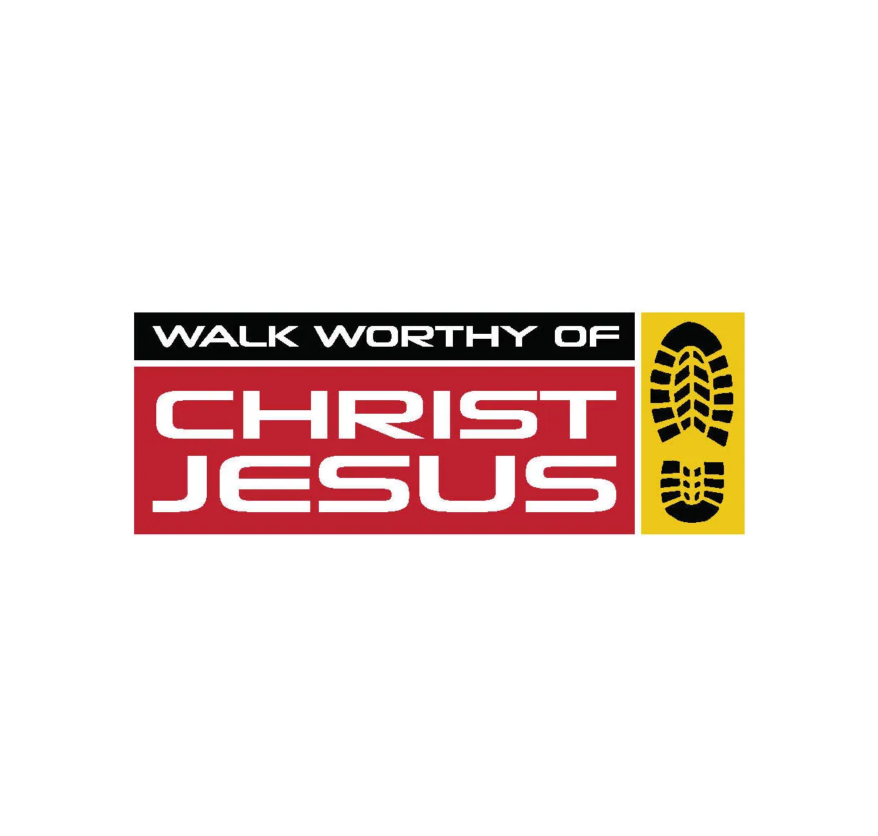 Walk Worthy of Christ Short Sleeve Christian T-Shirt
