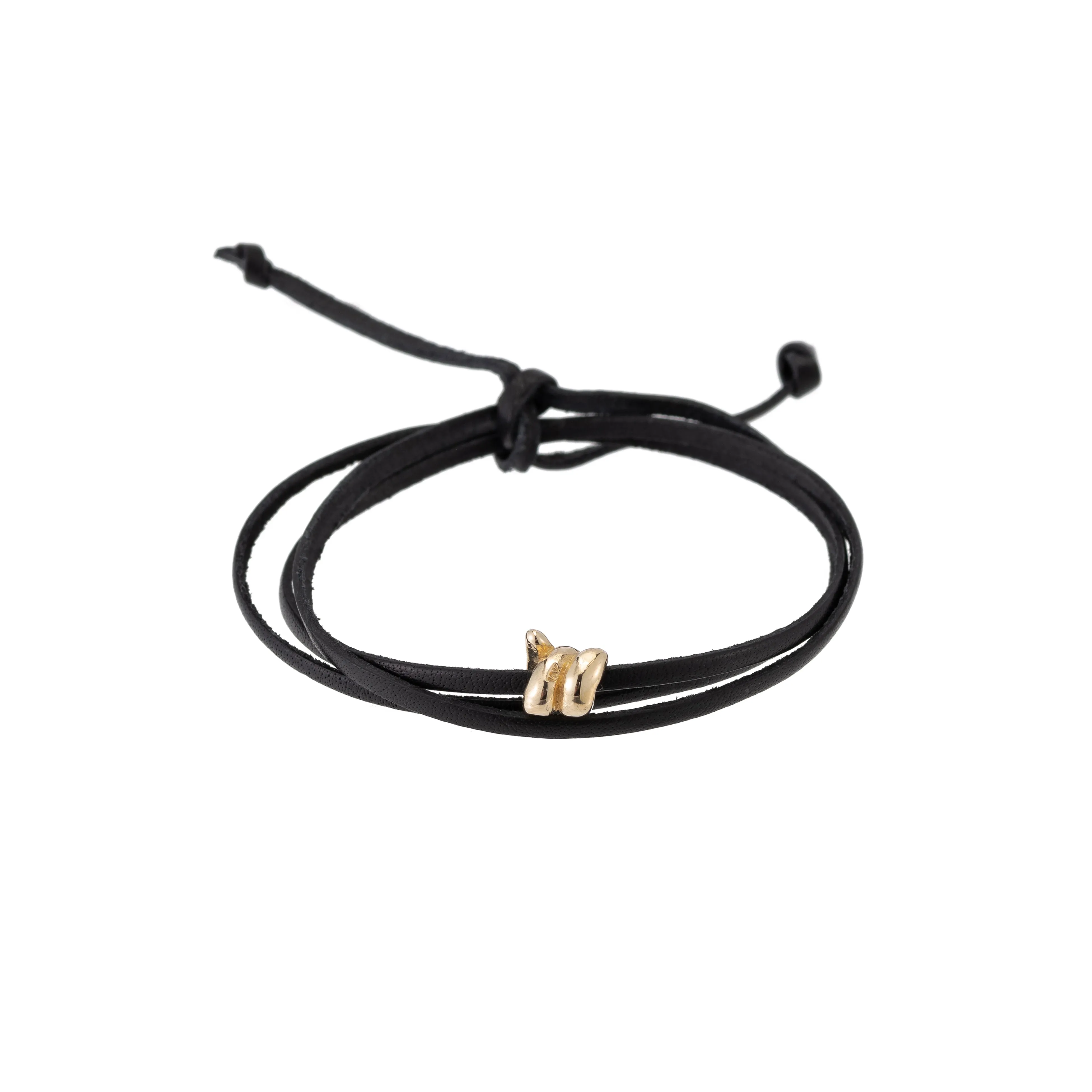 Warrior Bead Bracelet - Gold