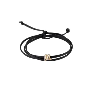 Warrior Bead Bracelet - Gold