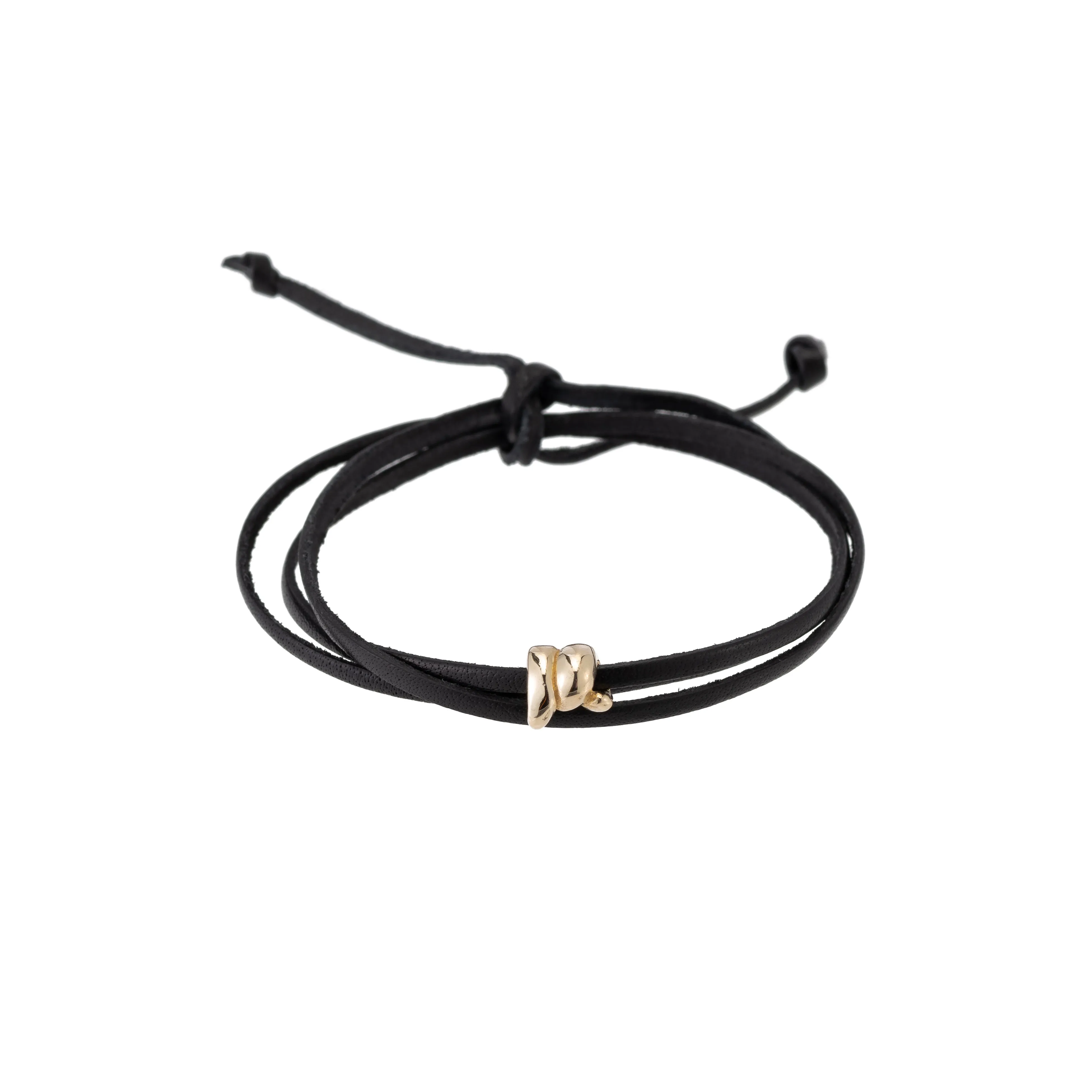 Warrior Bead Bracelet - Gold