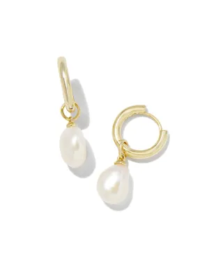 Willa Pearl Huggie Earring