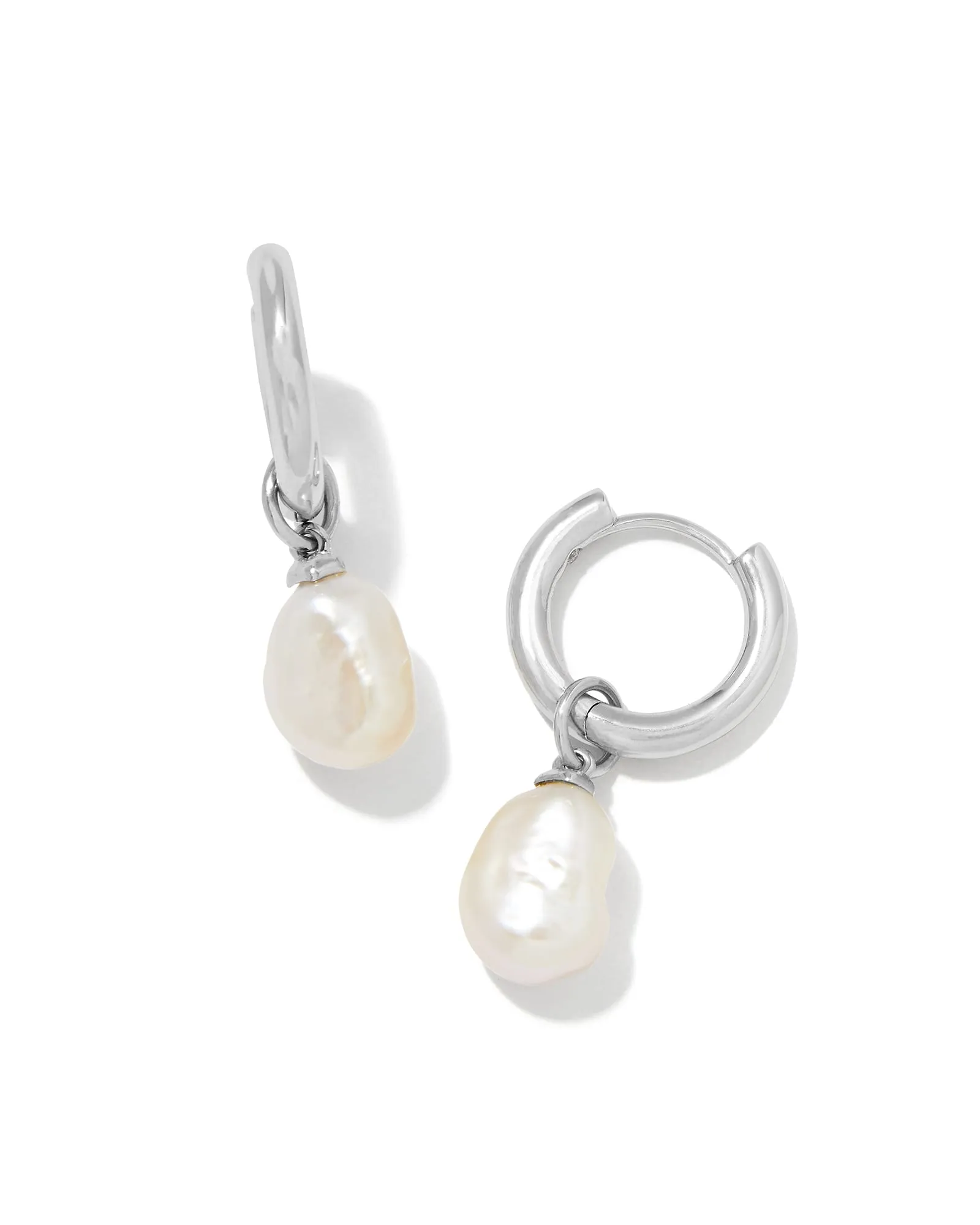 Willa Pearl Huggie Earring