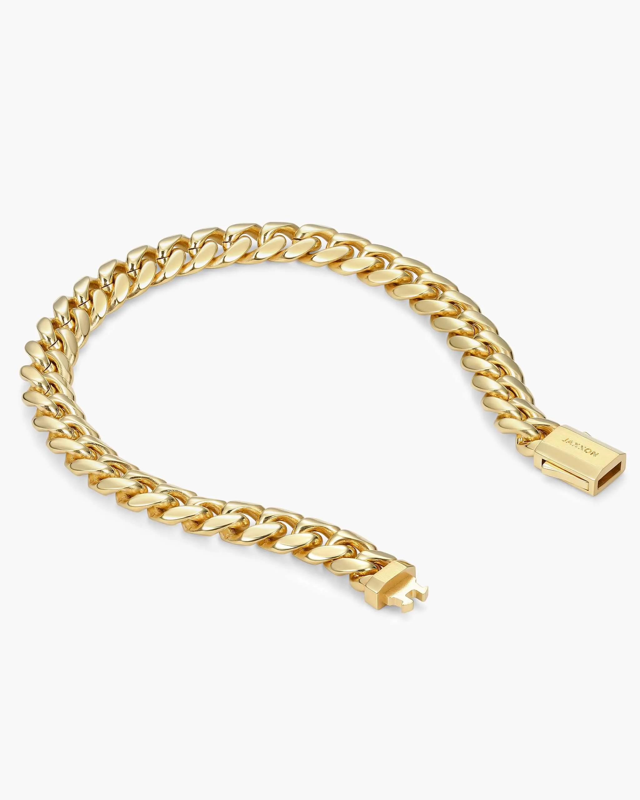Women's Cuban Link Bracelet - 8mm