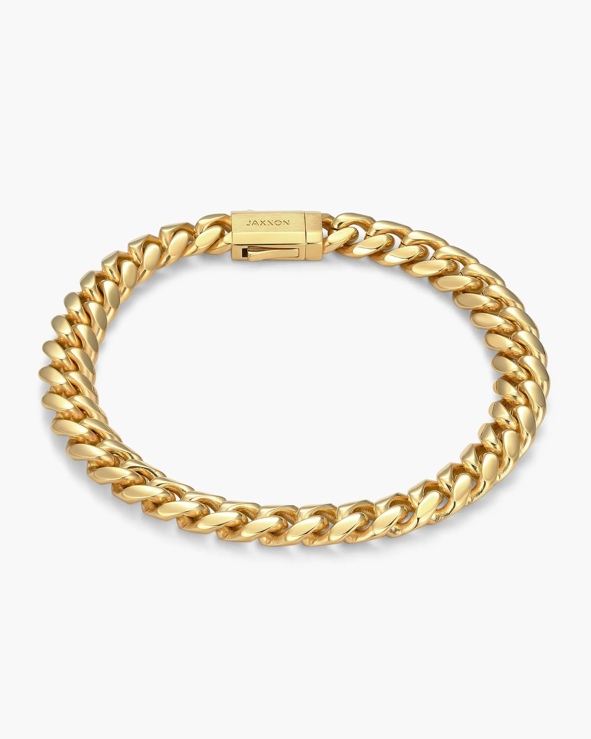 Women's Cuban Link Bracelet - 8mm