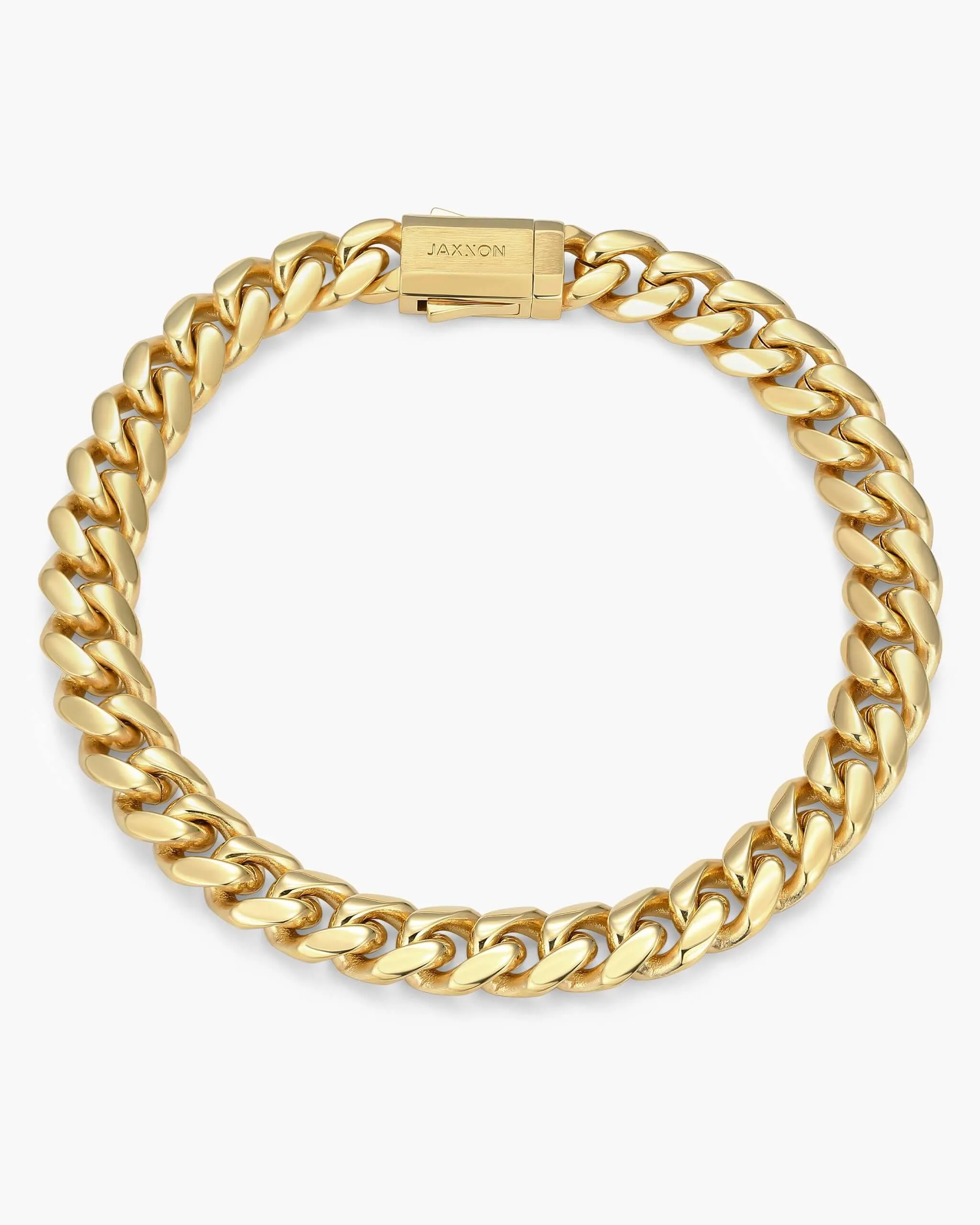 Women's Cuban Link Bracelet - 8mm