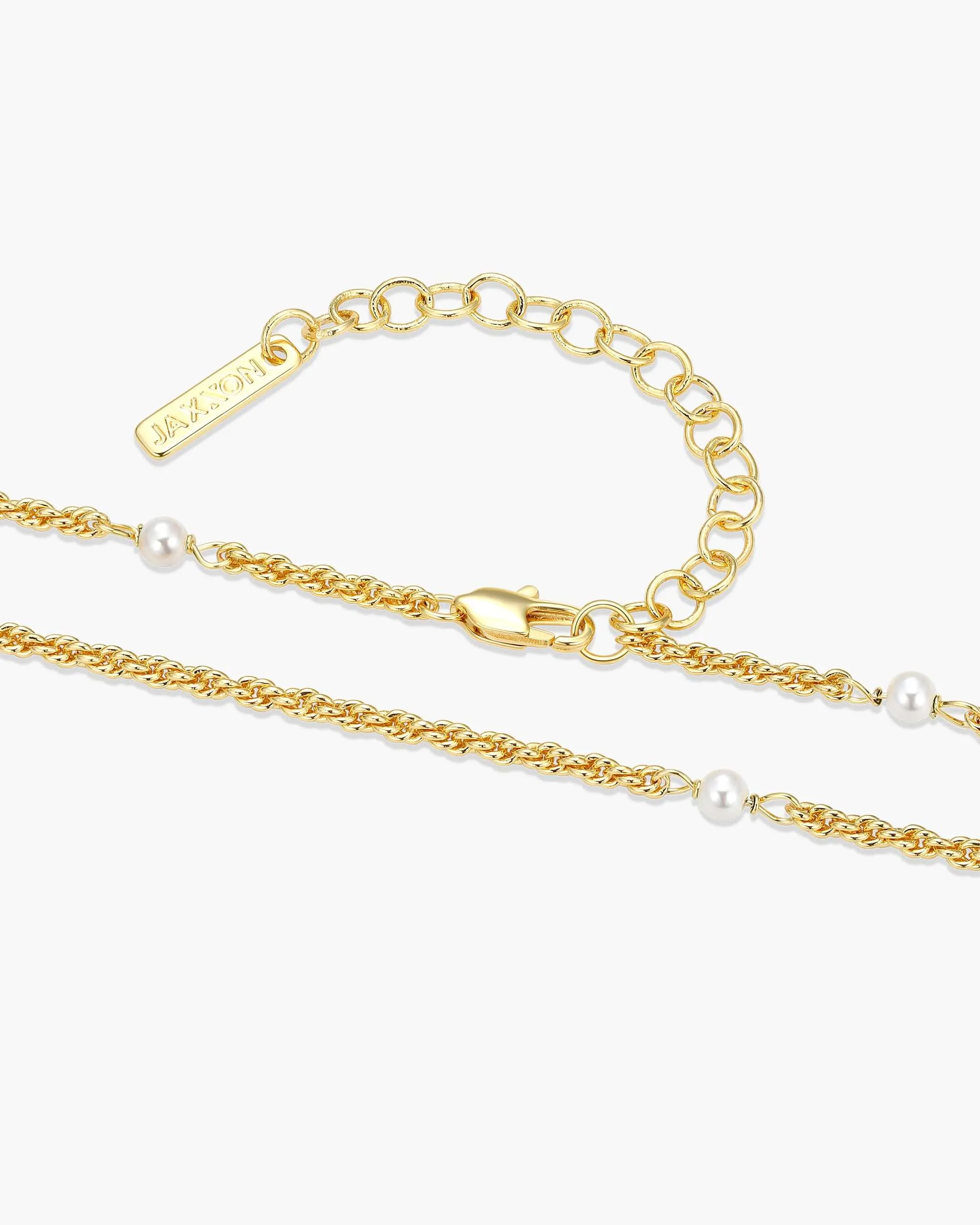 Women's Pearl Rope Chain