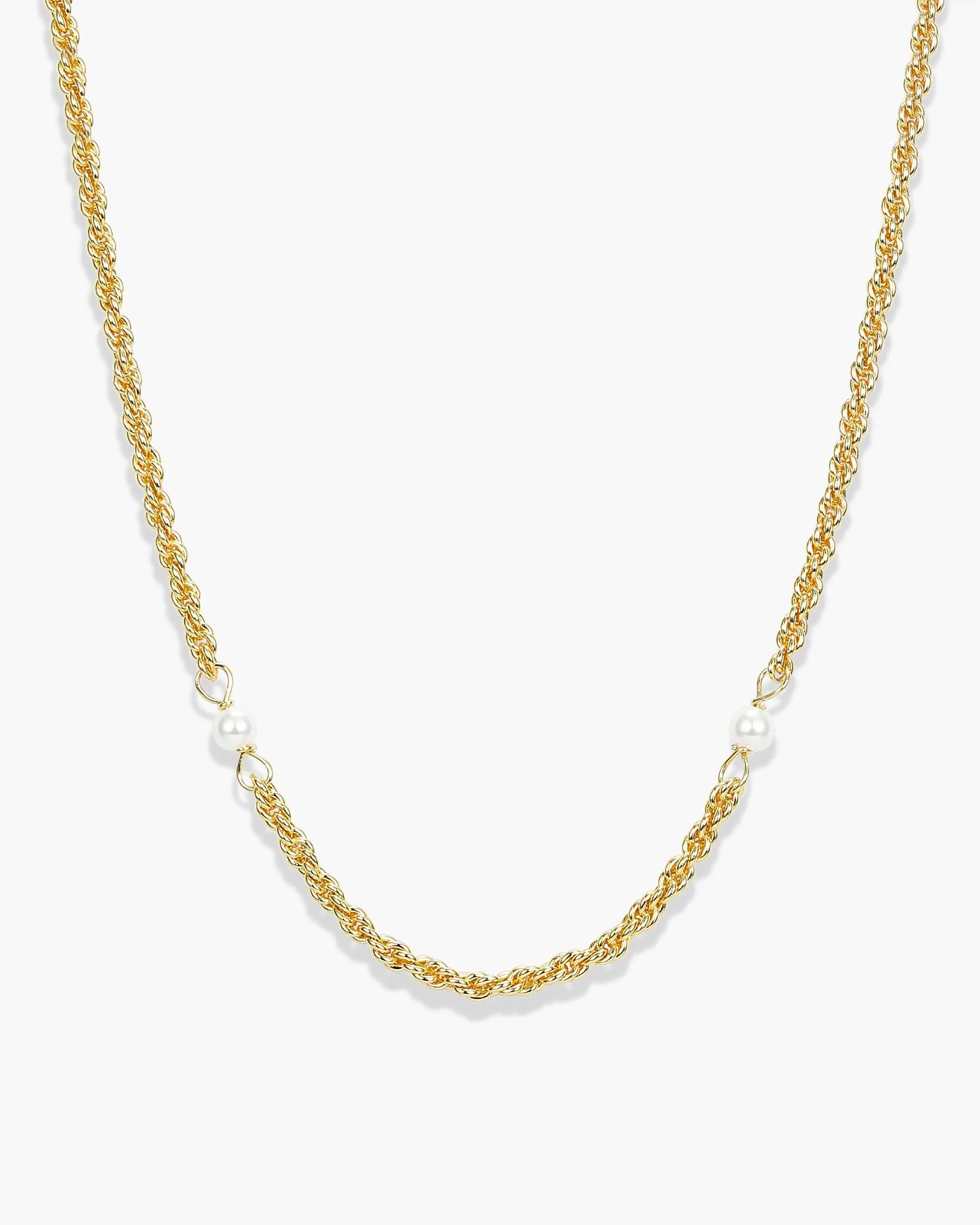 Women's Pearl Rope Chain