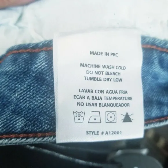 🤩Women's Wide Leg Stretch Jeans Size 5 Denim Medium Wash Mid rise 5 pockets New