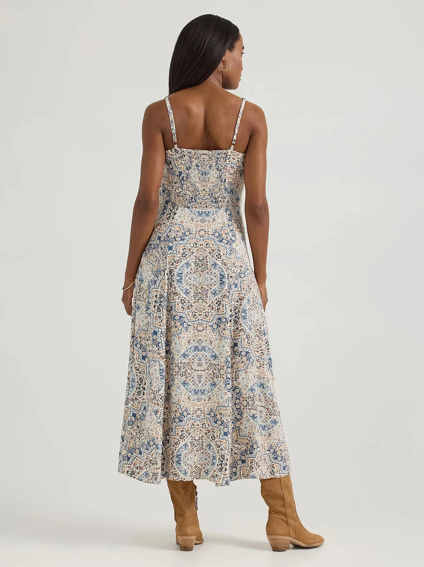 Women's Wrangler Western Tank Maxi Dress