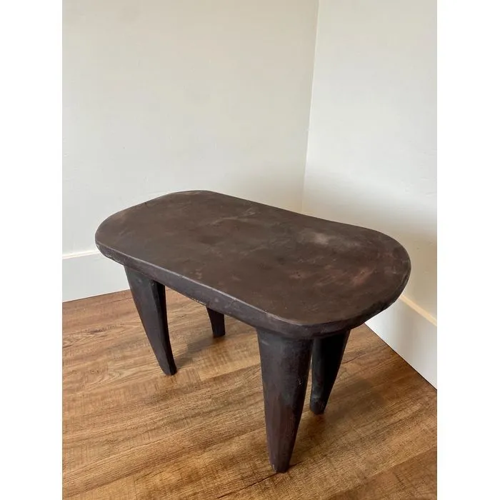 XL African Senufo Stool