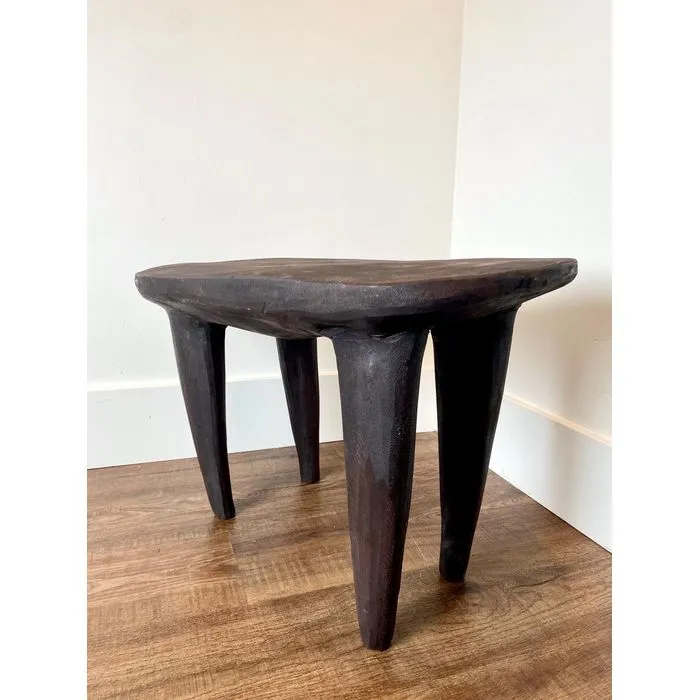 XL African Senufo Stool