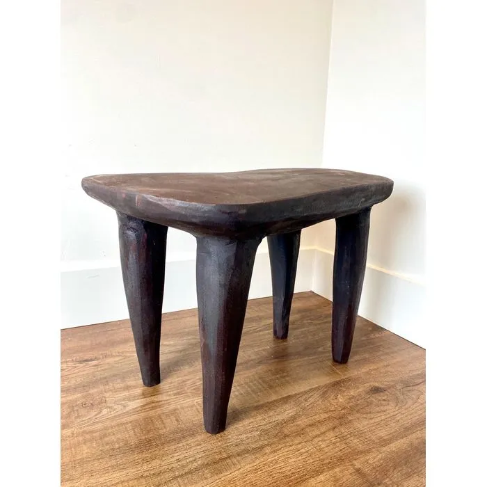 XL African Senufo Stool