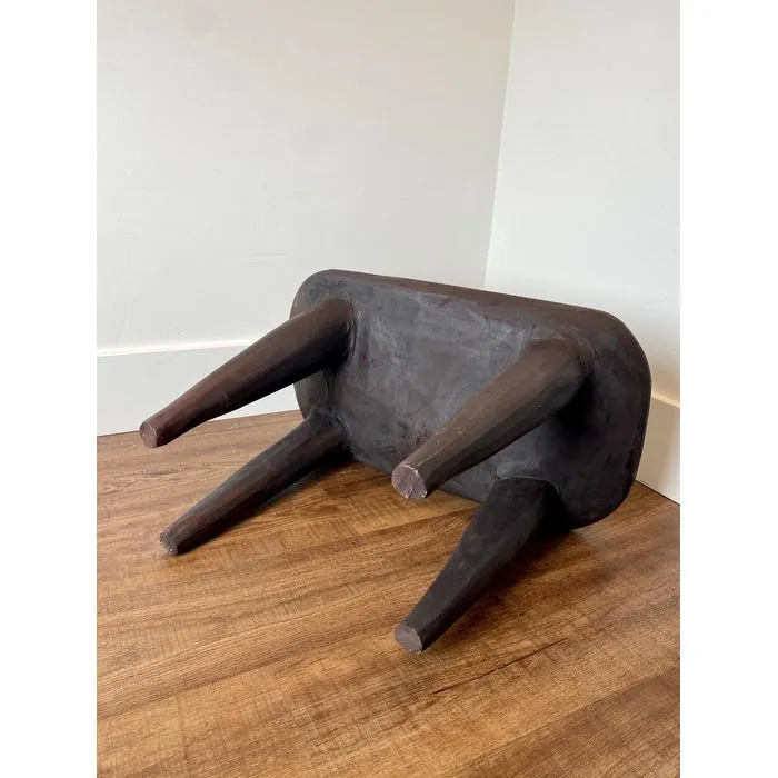 XL African Senufo Stool