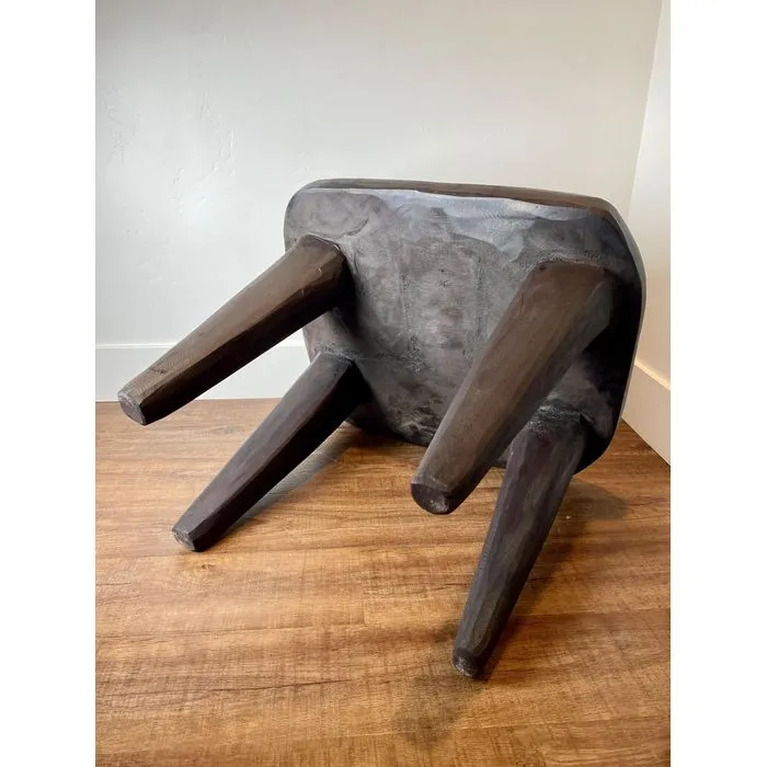 XXL 2FT African Senufo Stool