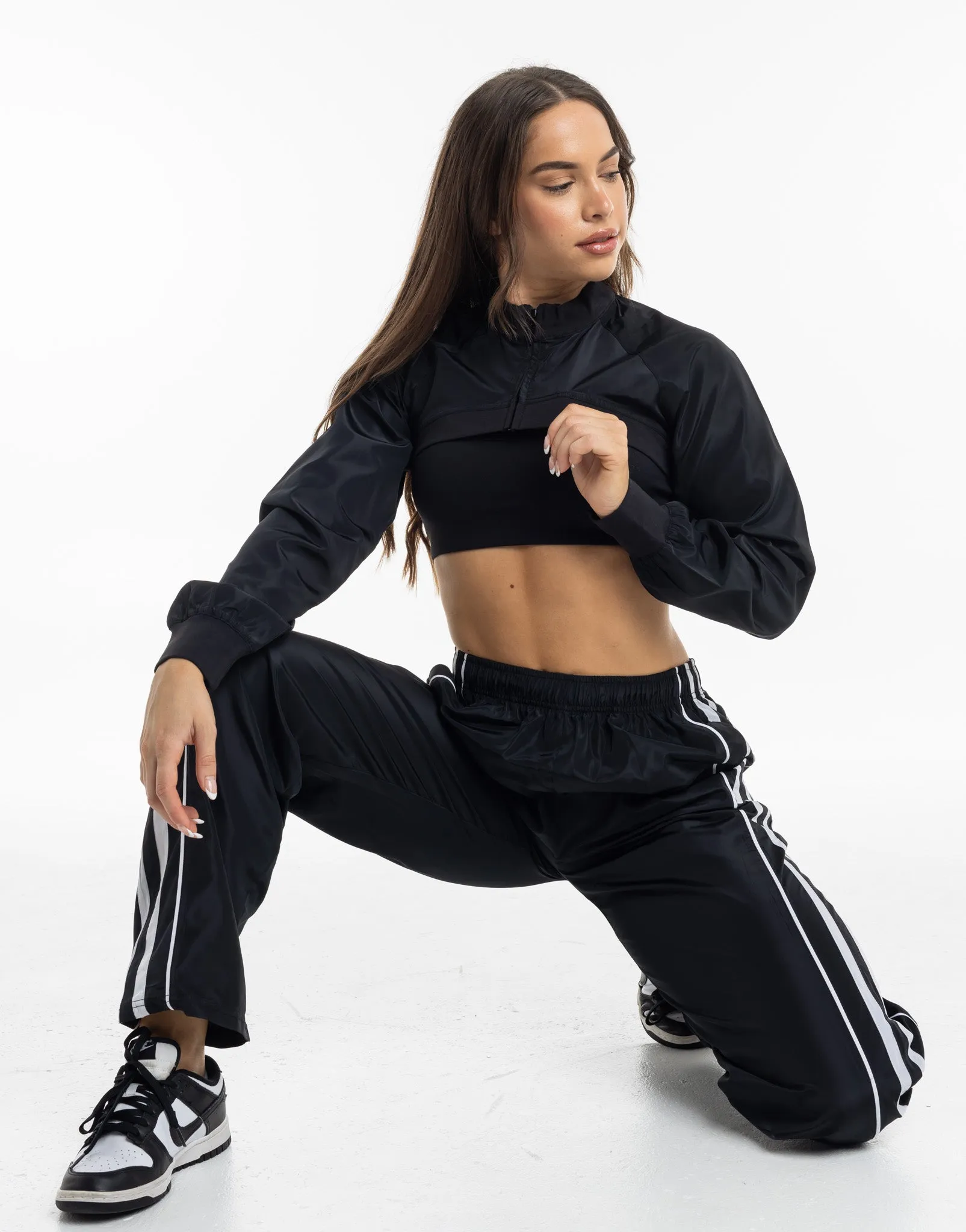 Y2K Retro Speed Pant - Black