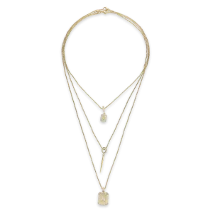 YOU AND THE NEEDLE NECKLACE SET