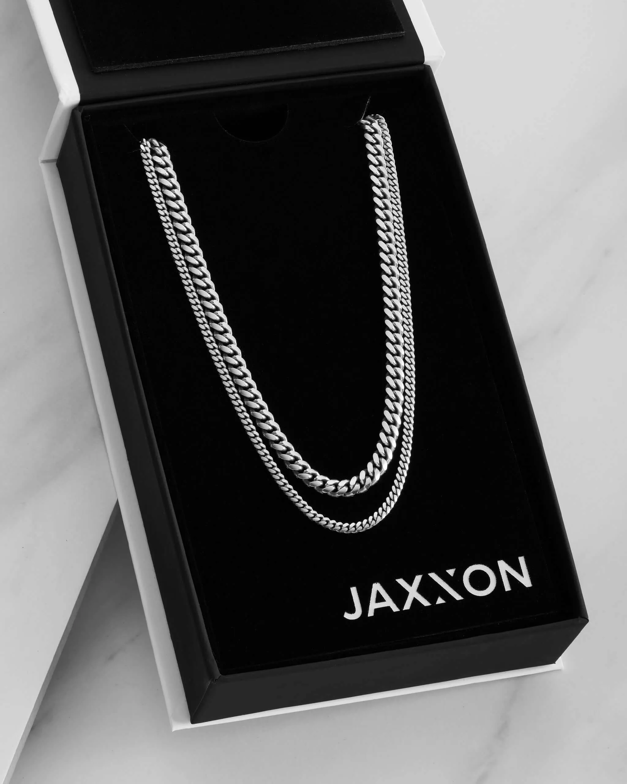 Youth Cuban Chain Stack