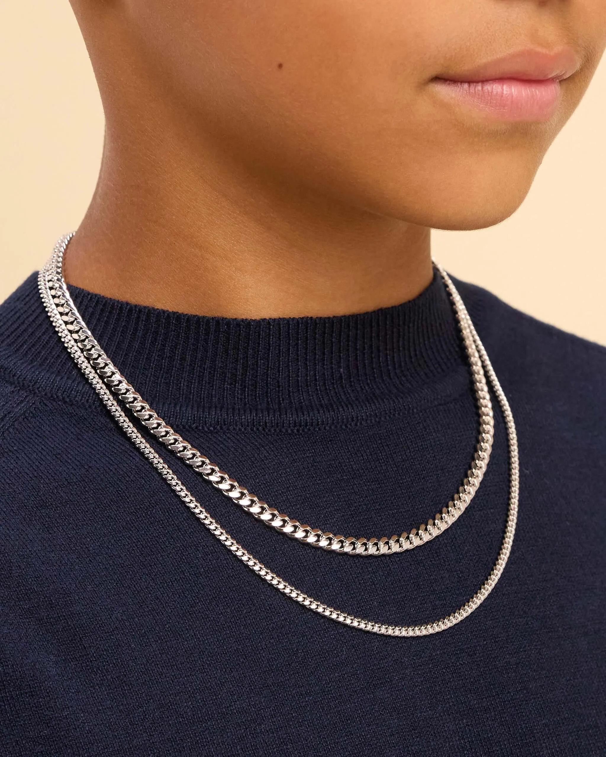 Youth Cuban Chain Stack