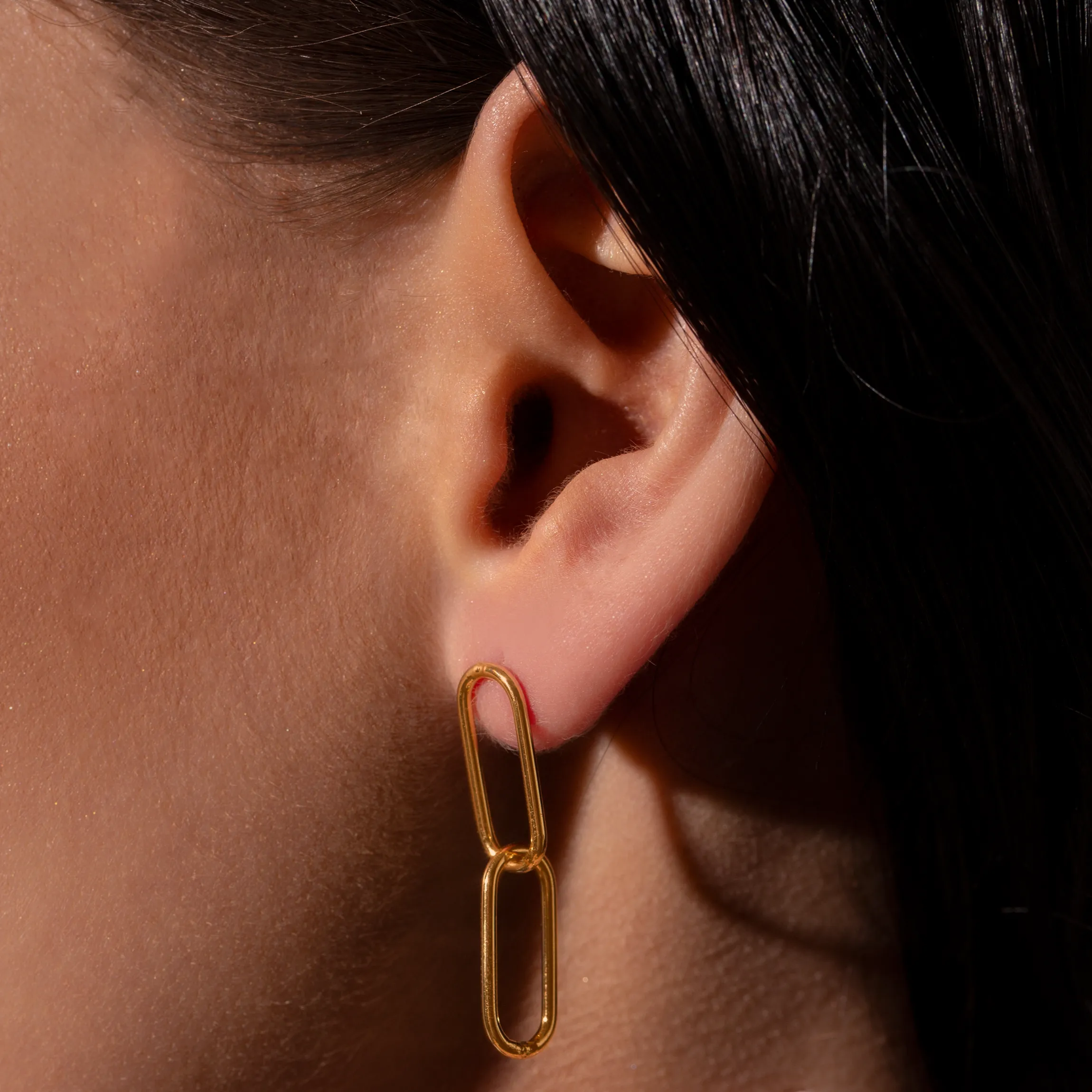 Zippy Chain Earrings
