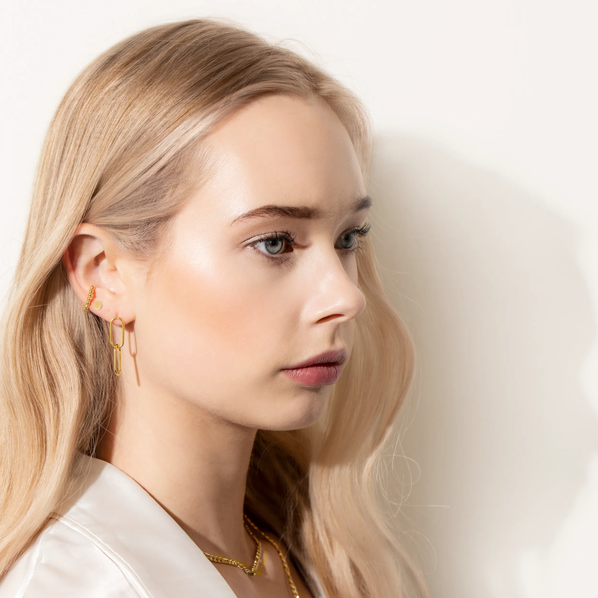 Zippy Chain Earrings
